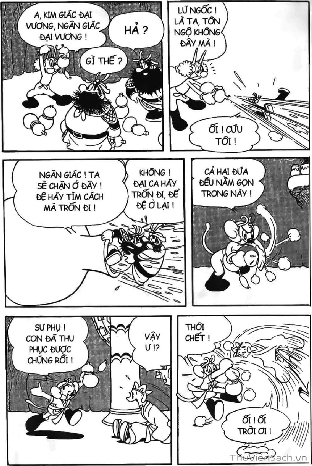 Truyện Tranh Tôn Ngộ Không trang 5