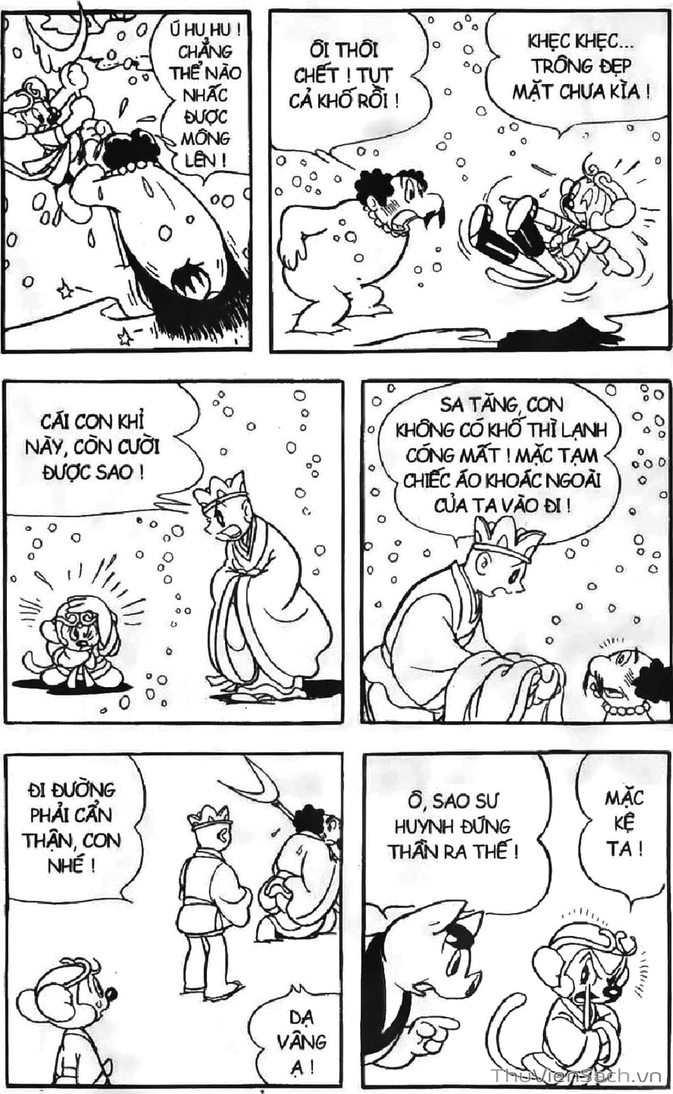 Truyện Tranh Tôn Ngộ Không trang 5