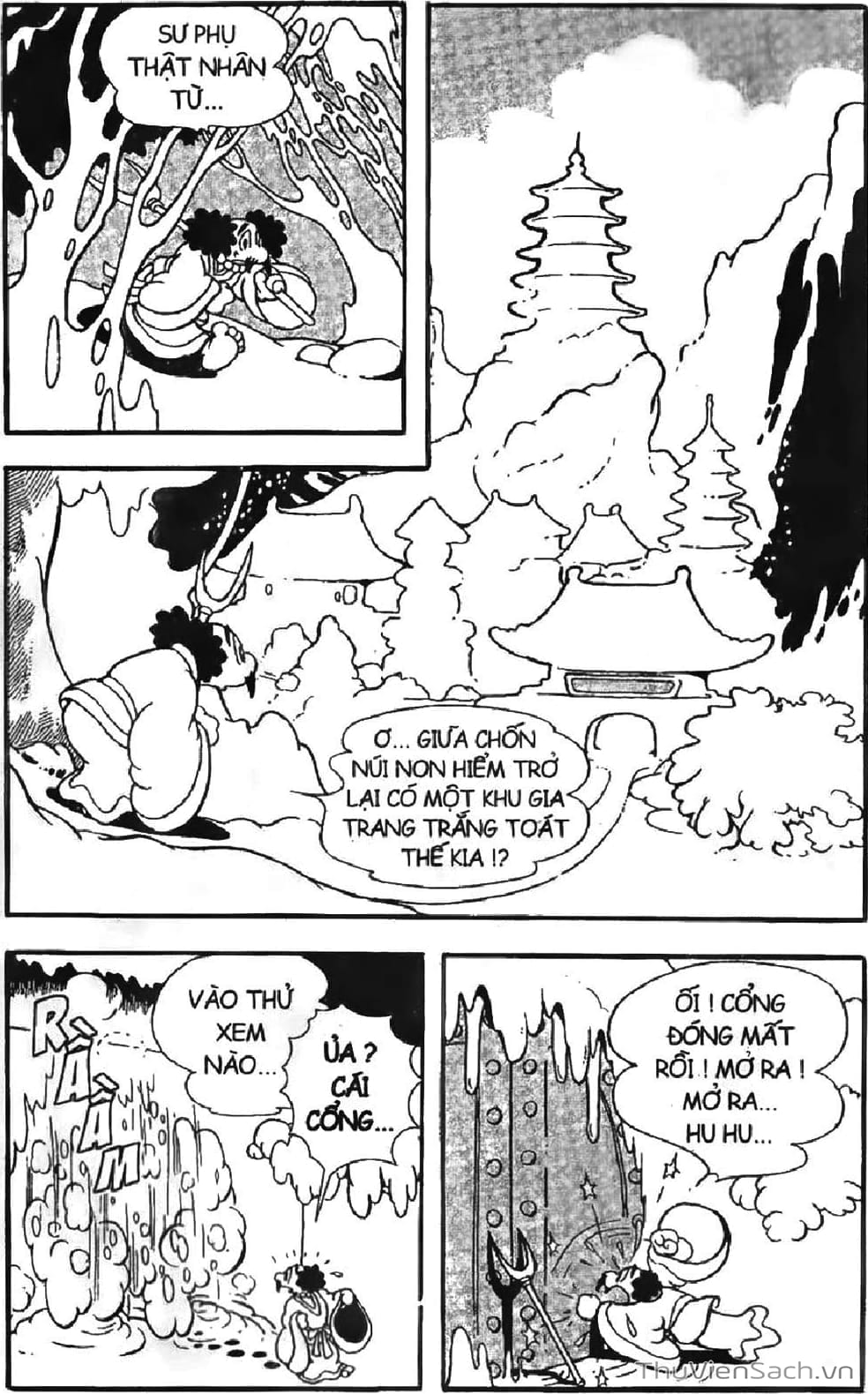 Truyện Tranh Tôn Ngộ Không trang 5