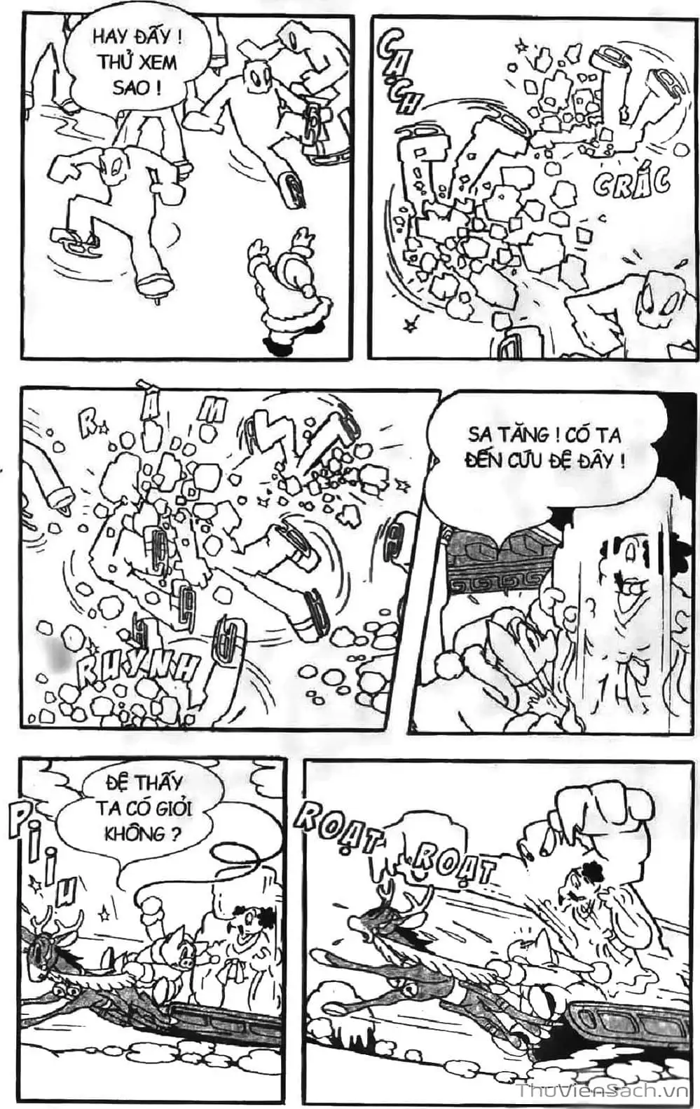 Truyện Tranh Tôn Ngộ Không trang 5