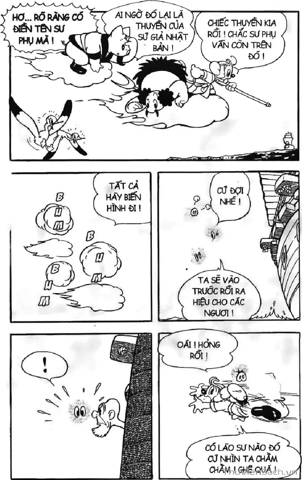 Truyện Tranh Tôn Ngộ Không trang 5