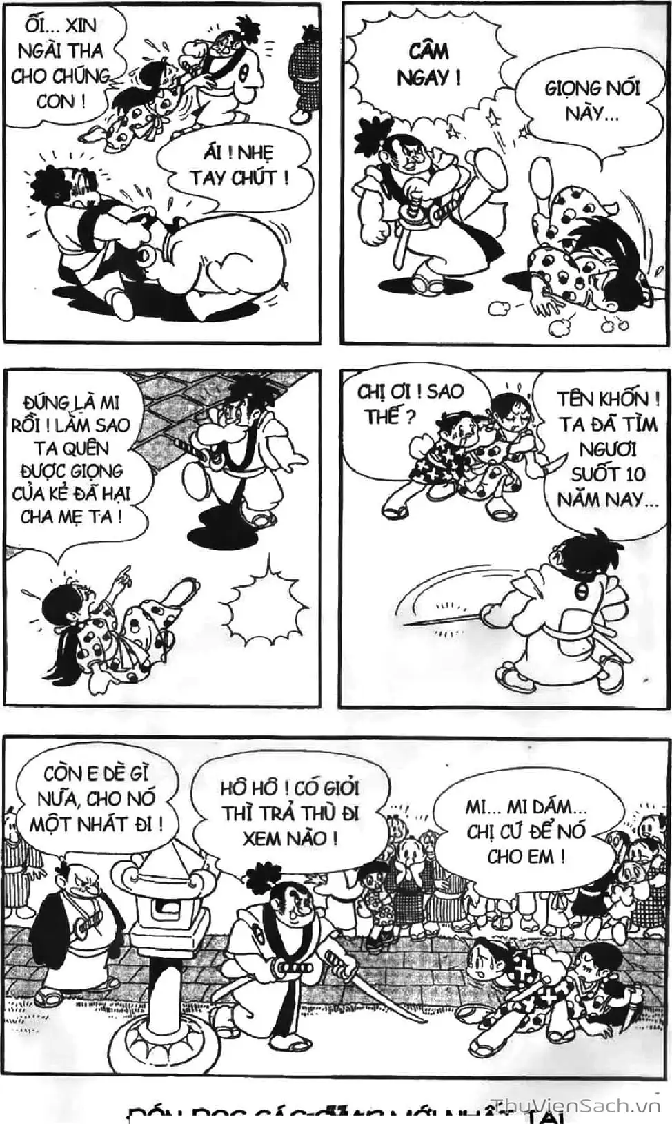 Truyện Tranh Tôn Ngộ Không trang 5