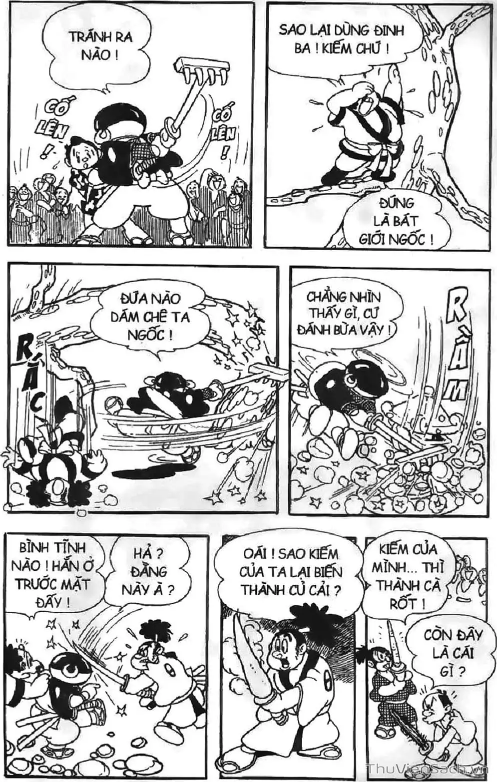 Truyện Tranh Tôn Ngộ Không trang 5