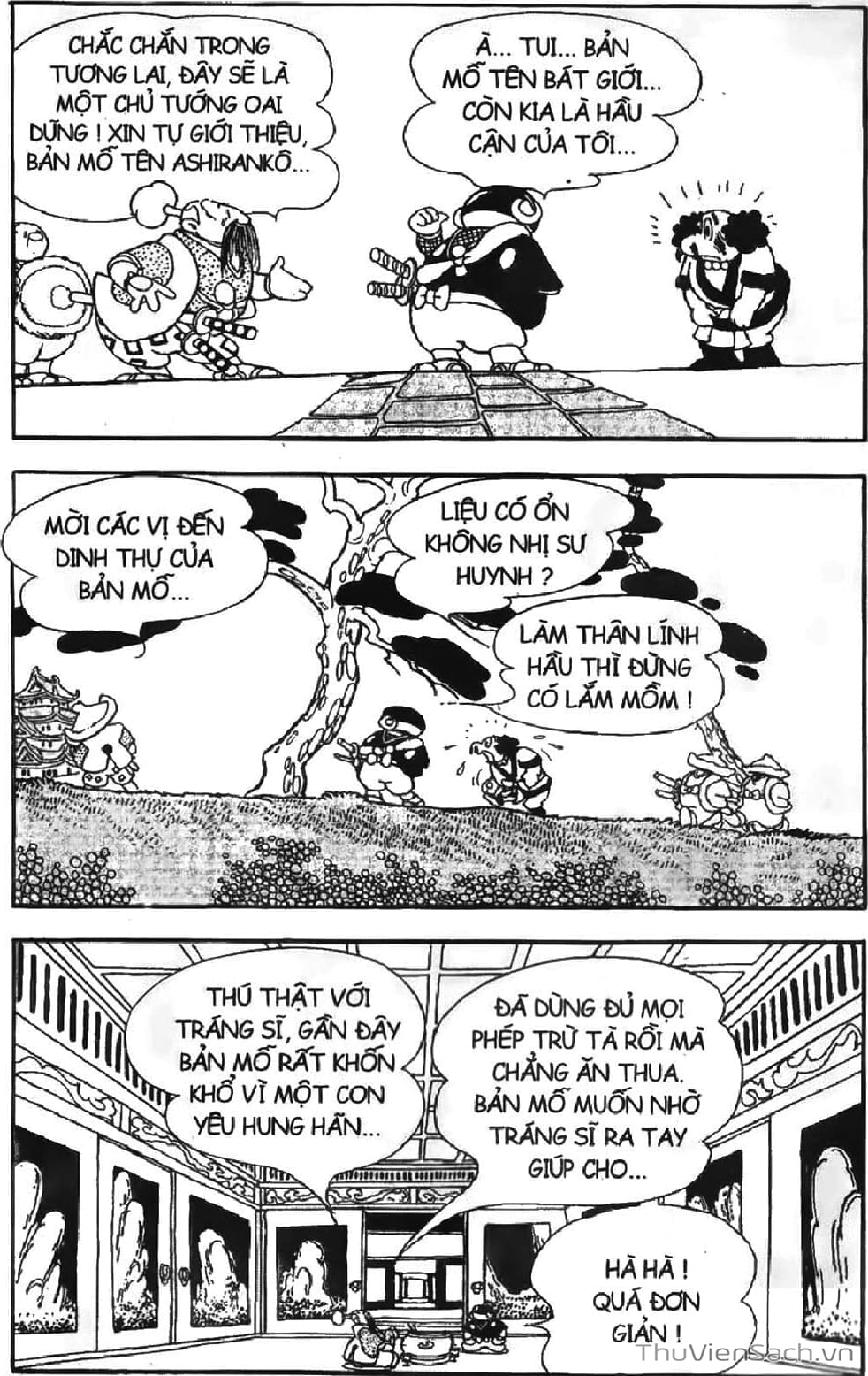 Truyện Tranh Tôn Ngộ Không trang 5