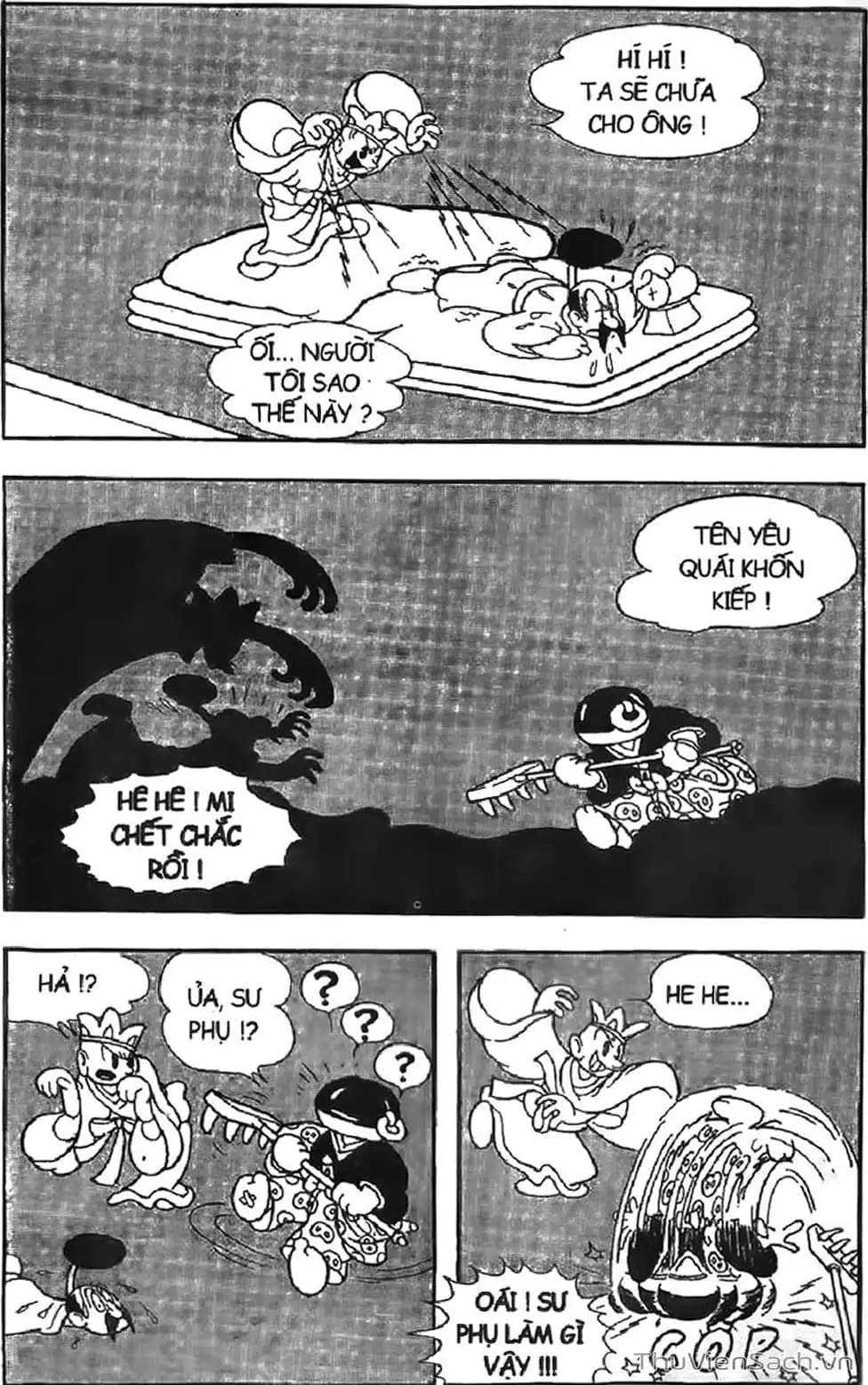 Truyện Tranh Tôn Ngộ Không trang 5
