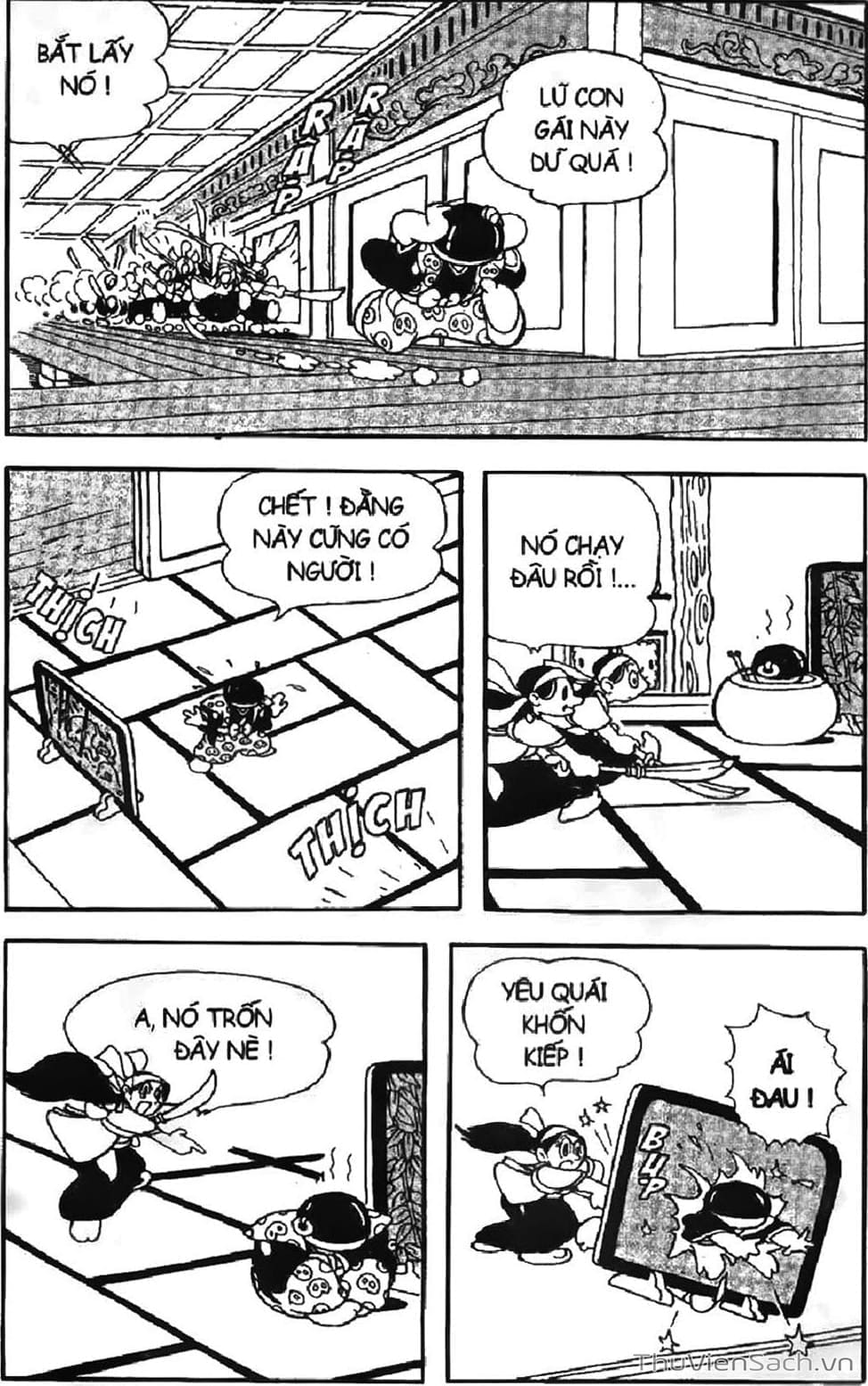 Truyện Tranh Tôn Ngộ Không trang 5
