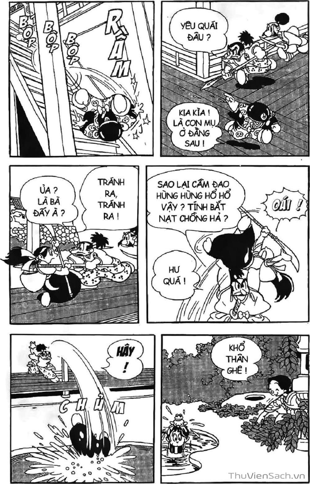 Truyện Tranh Tôn Ngộ Không trang 5