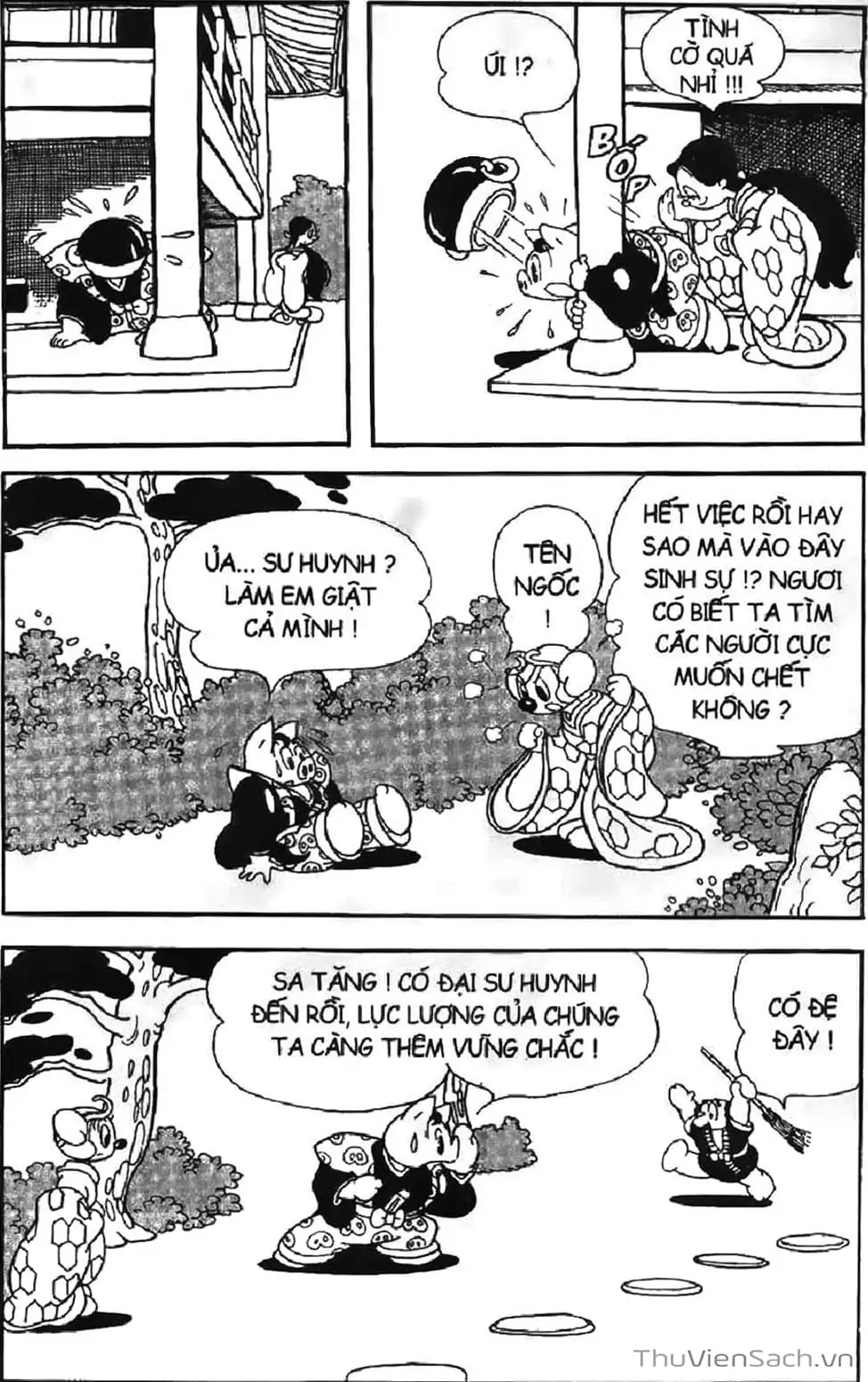 Truyện Tranh Tôn Ngộ Không trang 5