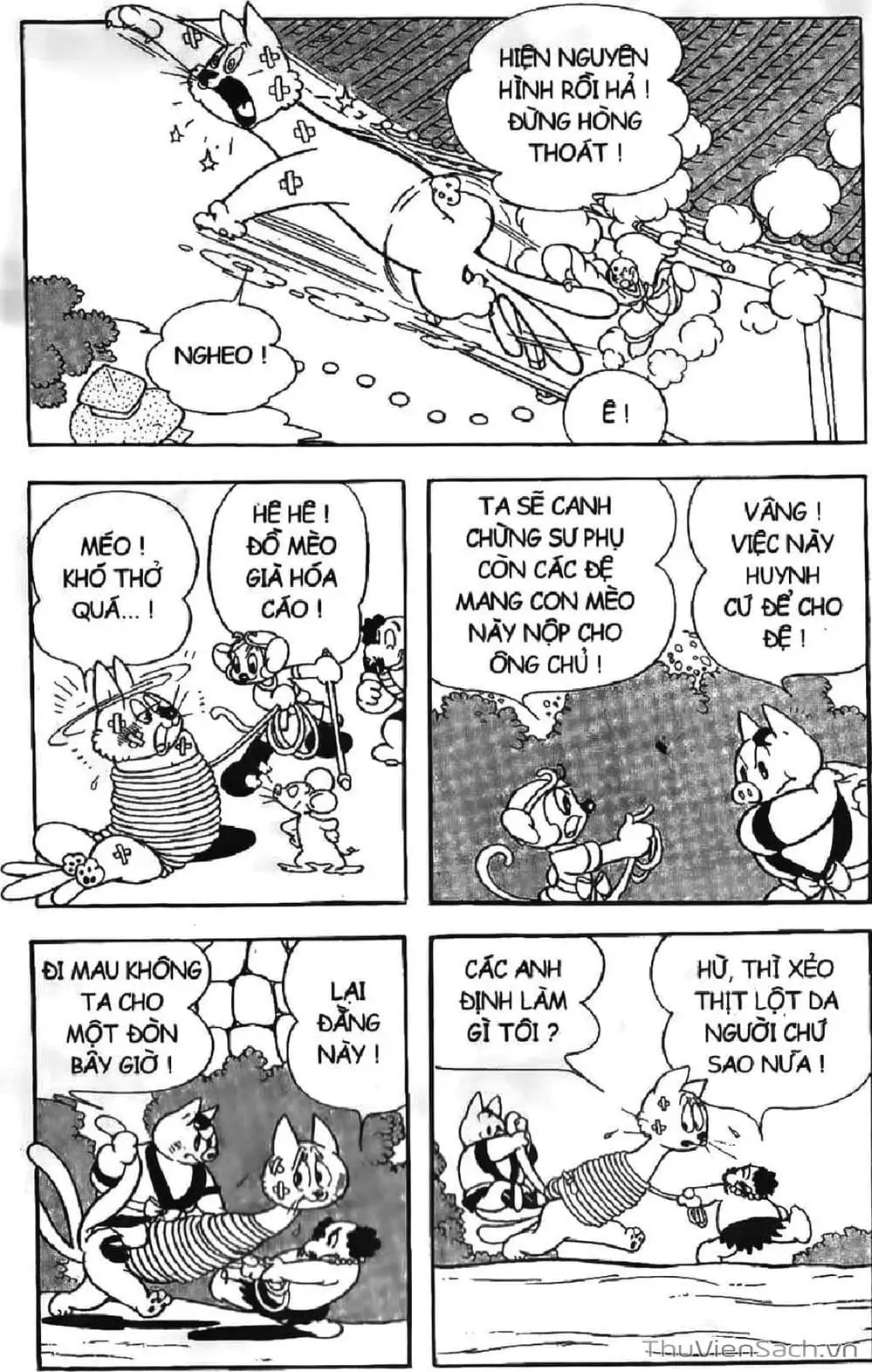 Truyện Tranh Tôn Ngộ Không trang 5