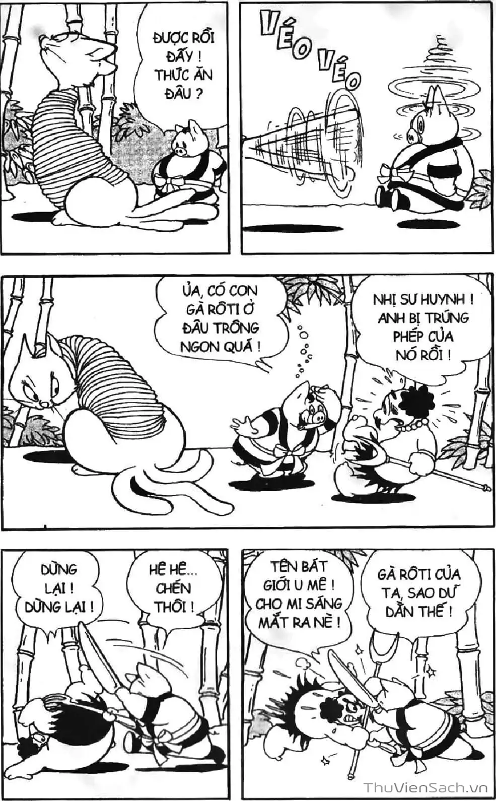 Truyện Tranh Tôn Ngộ Không trang 5