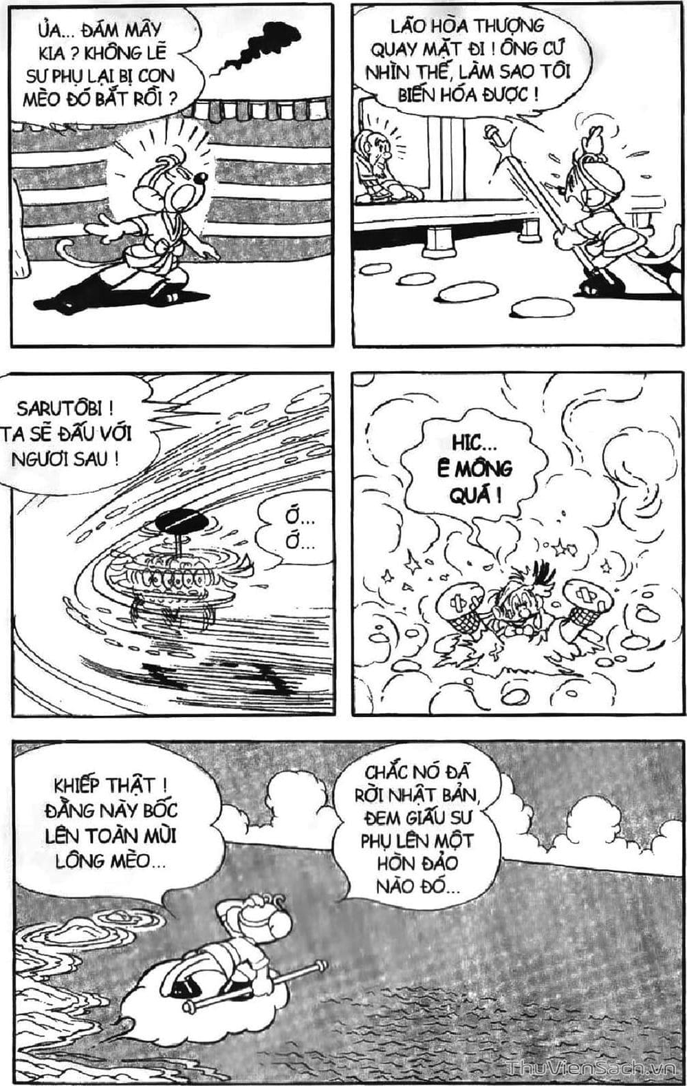 Truyện Tranh Tôn Ngộ Không trang 5