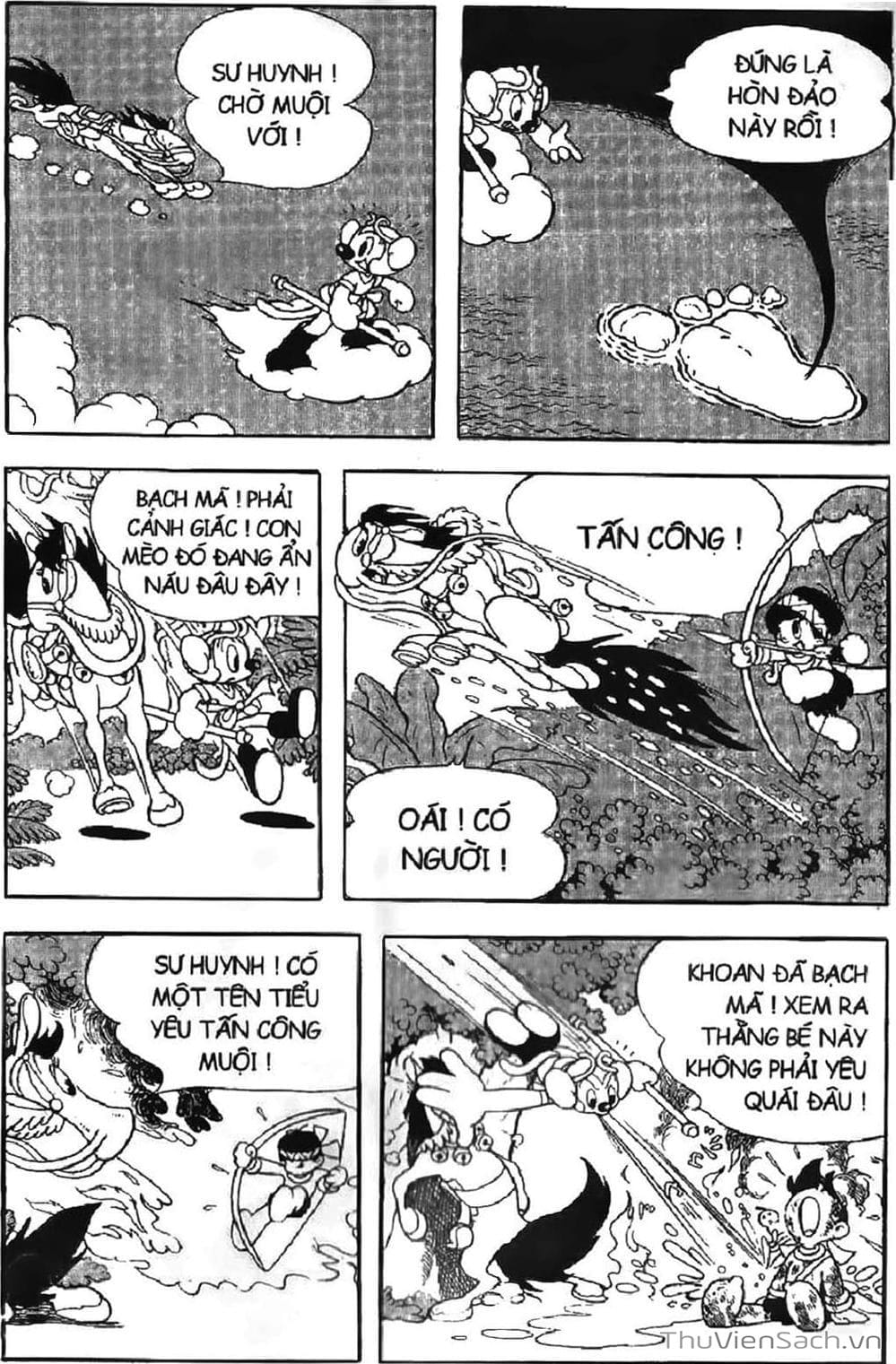 Truyện Tranh Tôn Ngộ Không trang 5