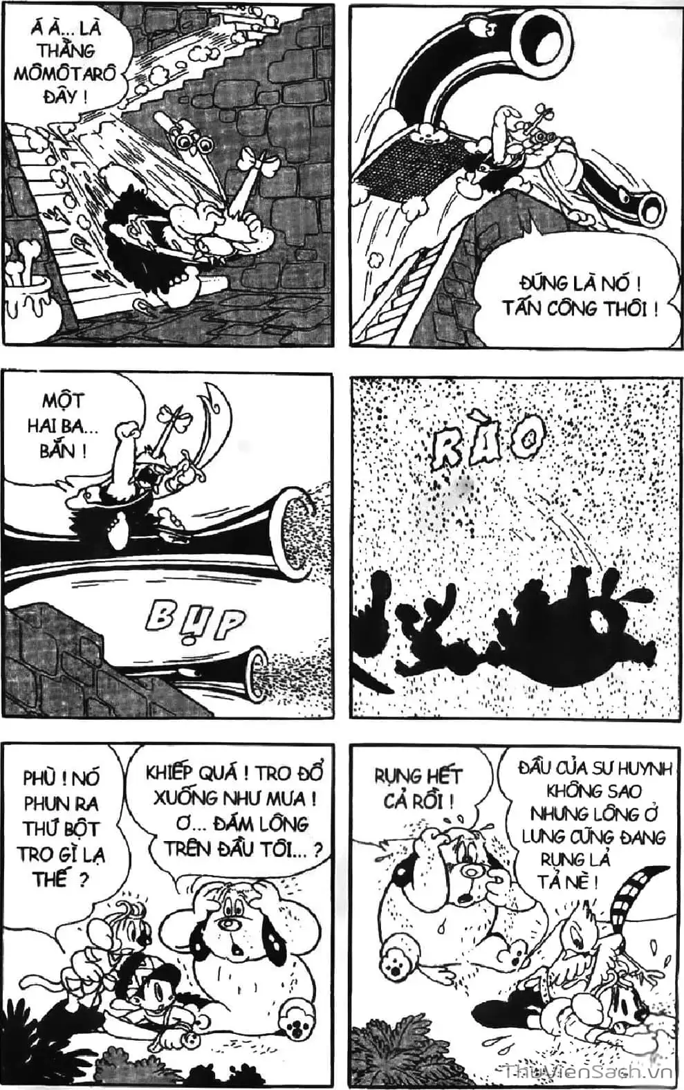 Truyện Tranh Tôn Ngộ Không trang 5