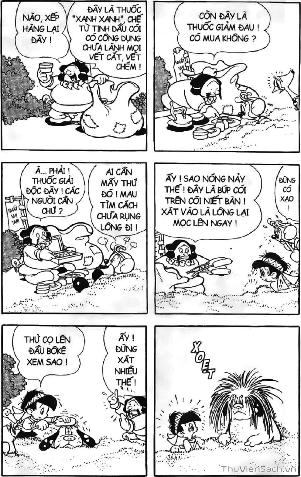 Truyện Tranh Tôn Ngộ Không trang 5