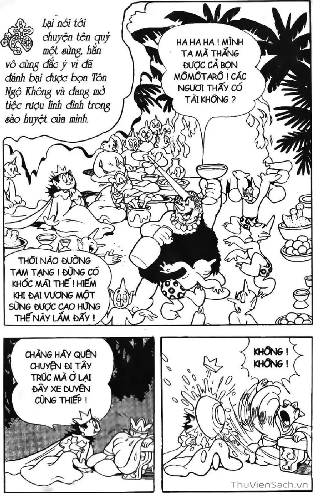 Truyện Tranh Tôn Ngộ Không trang 5