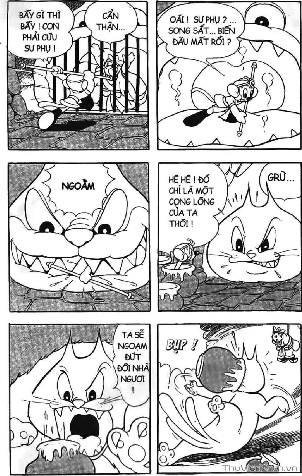 Truyện Tranh Tôn Ngộ Không trang 5