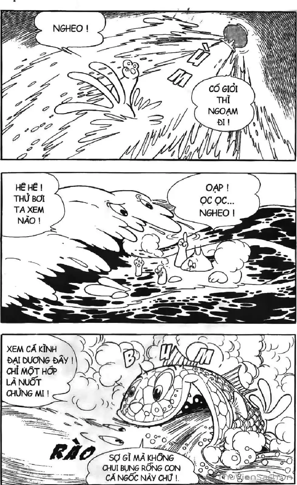 Truyện Tranh Tôn Ngộ Không trang 5