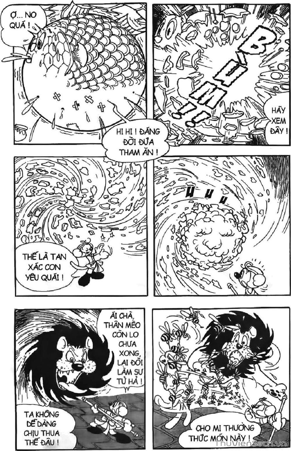 Truyện Tranh Tôn Ngộ Không trang 5