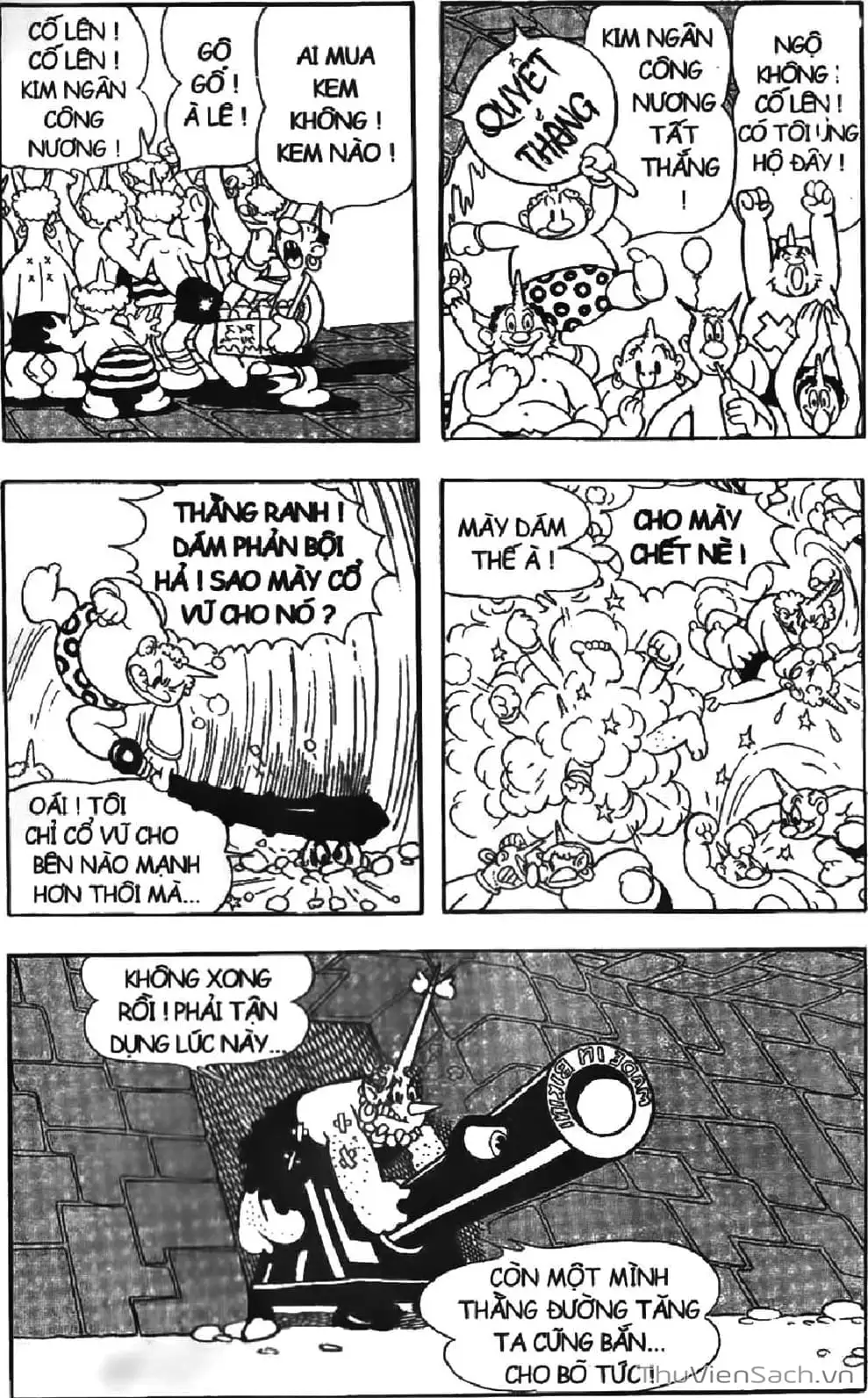 Truyện Tranh Tôn Ngộ Không trang 5