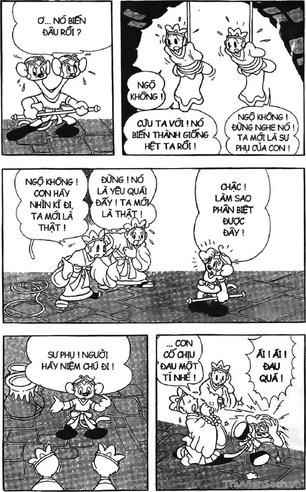 Truyện Tranh Tôn Ngộ Không trang 5