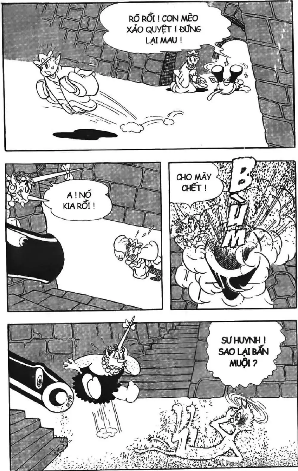 Truyện Tranh Tôn Ngộ Không trang 5