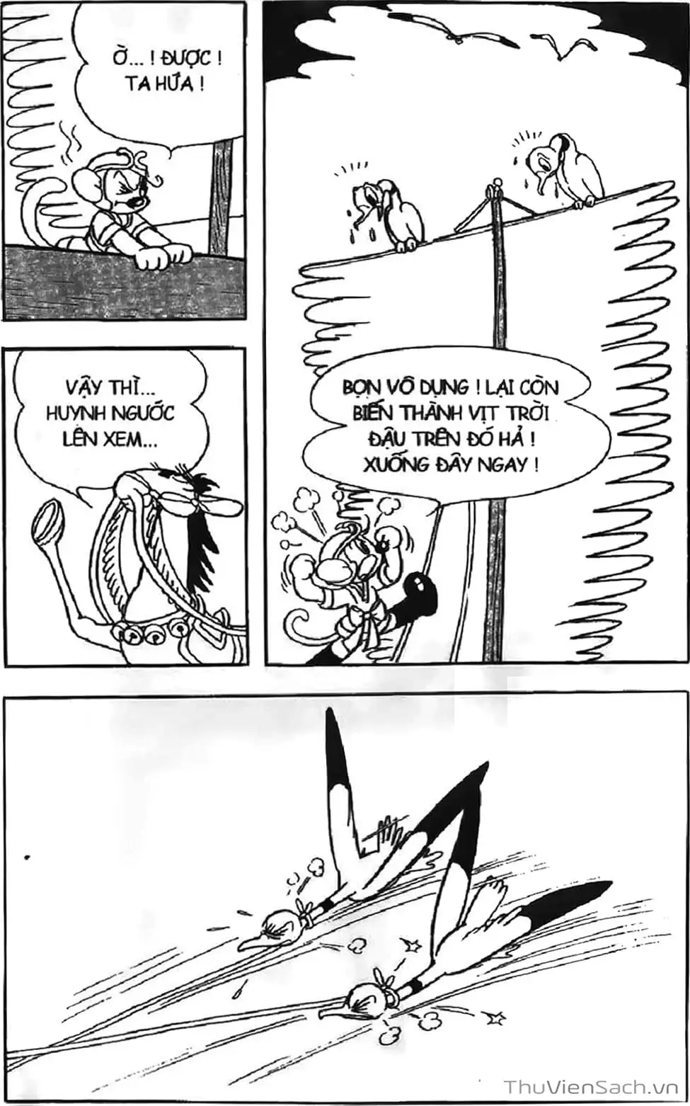 Truyện Tranh Tôn Ngộ Không trang 5
