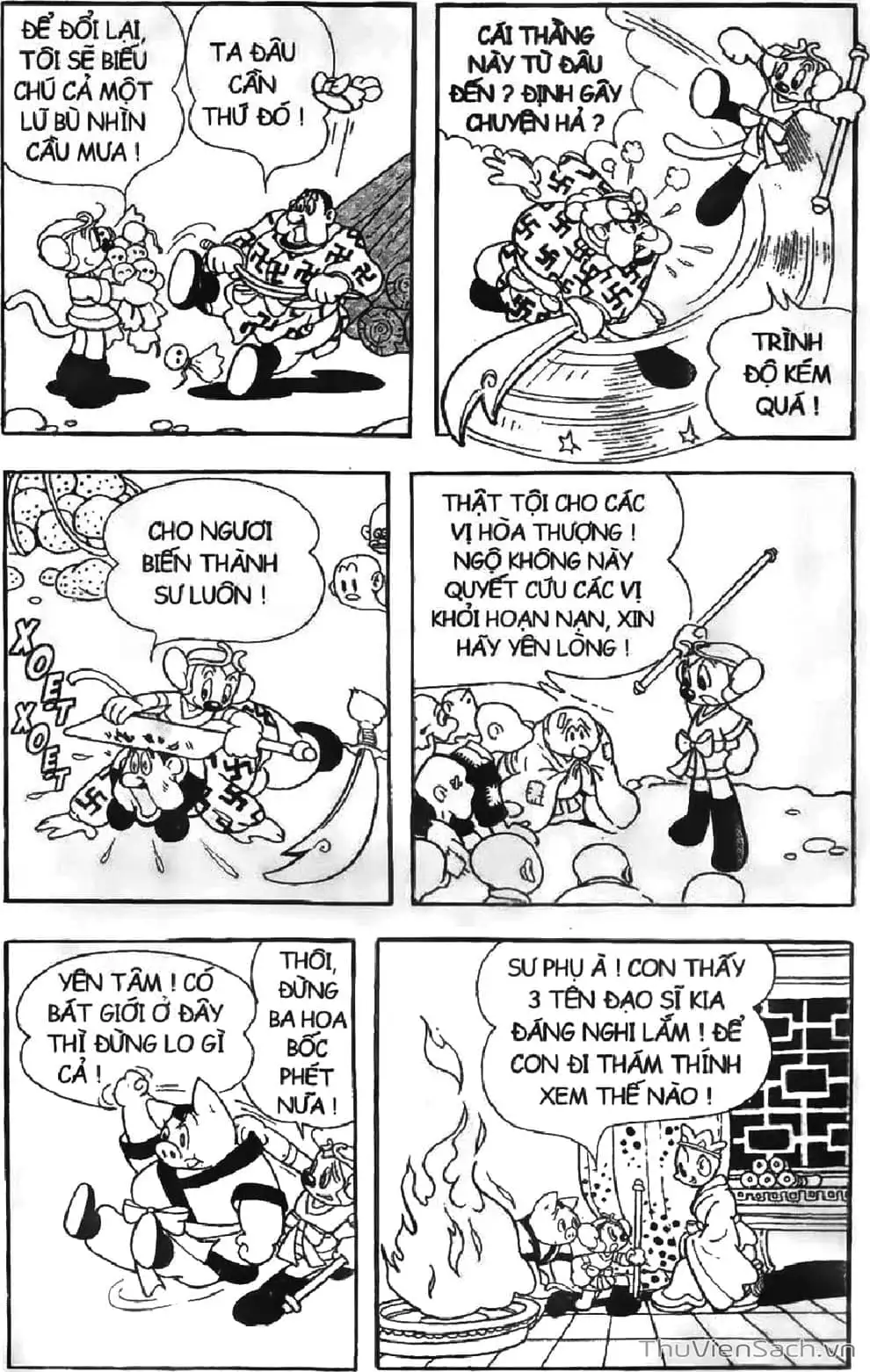 Truyện Tranh Tôn Ngộ Không trang 5