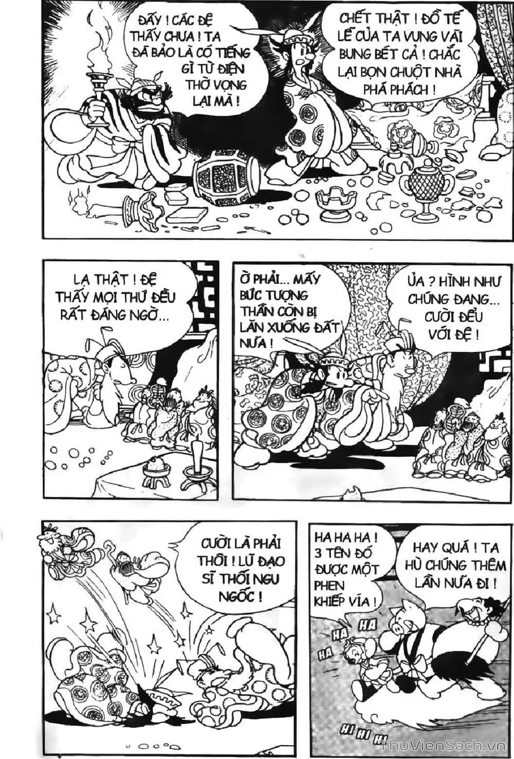 Truyện Tranh Tôn Ngộ Không trang 5