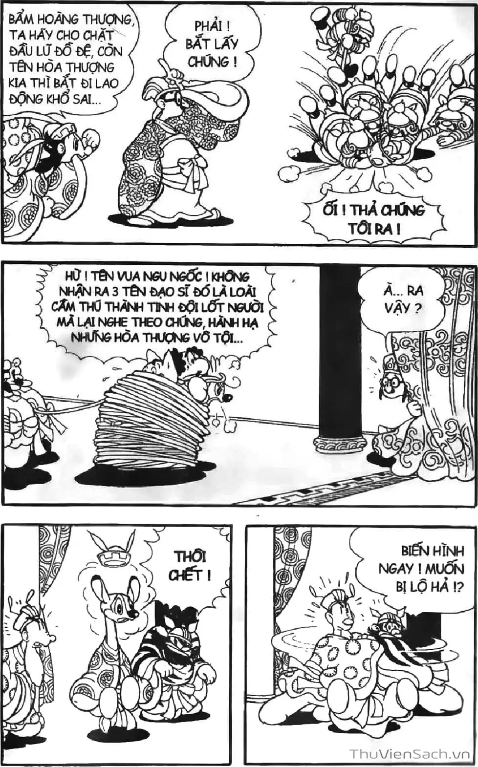 Truyện Tranh Tôn Ngộ Không trang 5