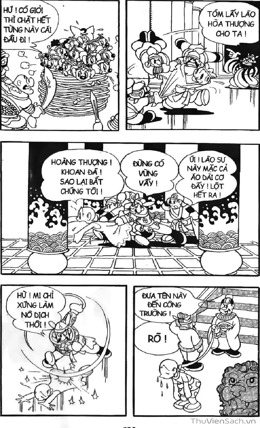 Truyện Tranh Tôn Ngộ Không trang 5