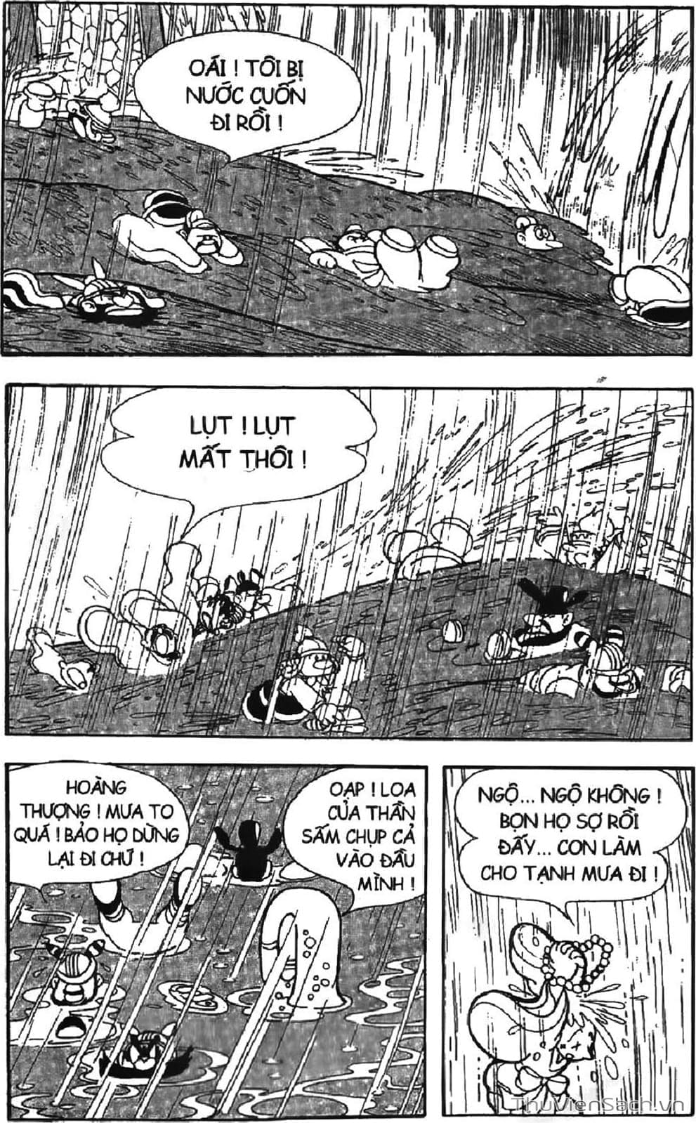 Truyện Tranh Tôn Ngộ Không trang 5