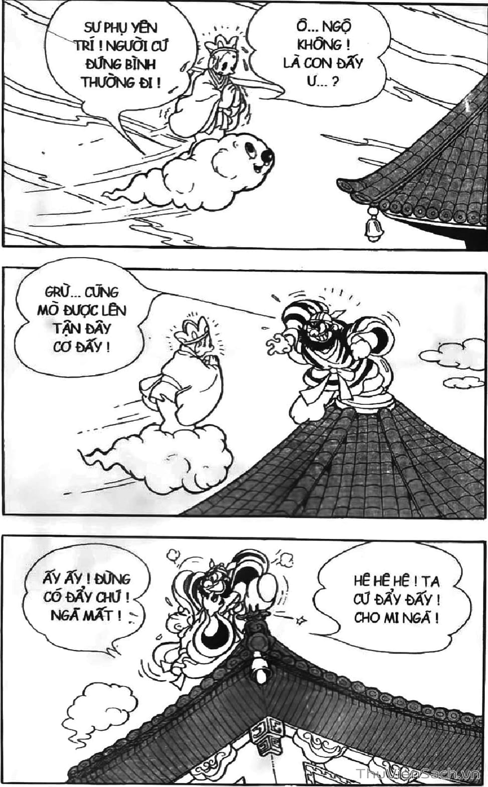 Truyện Tranh Tôn Ngộ Không trang 5