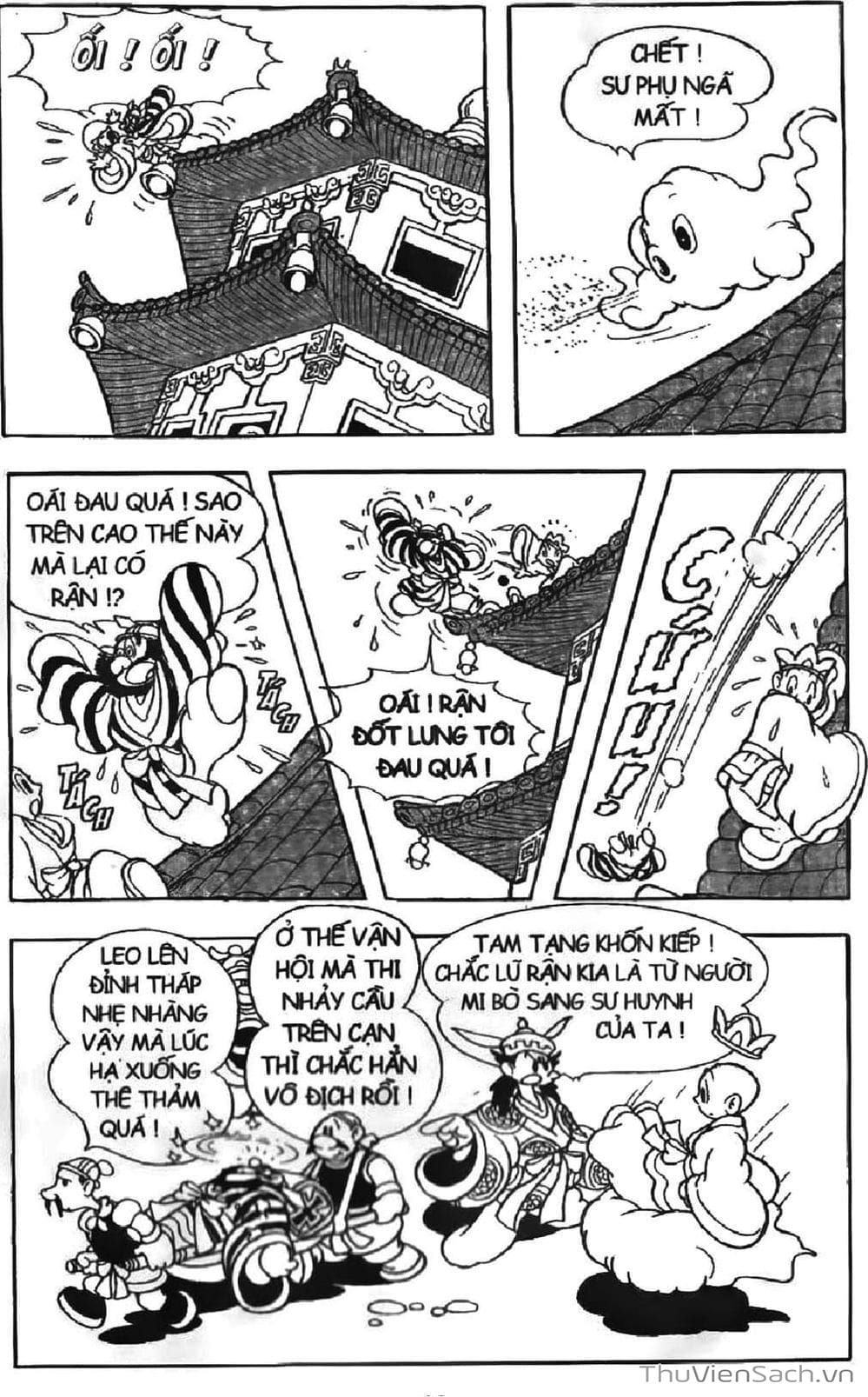 Truyện Tranh Tôn Ngộ Không trang 5