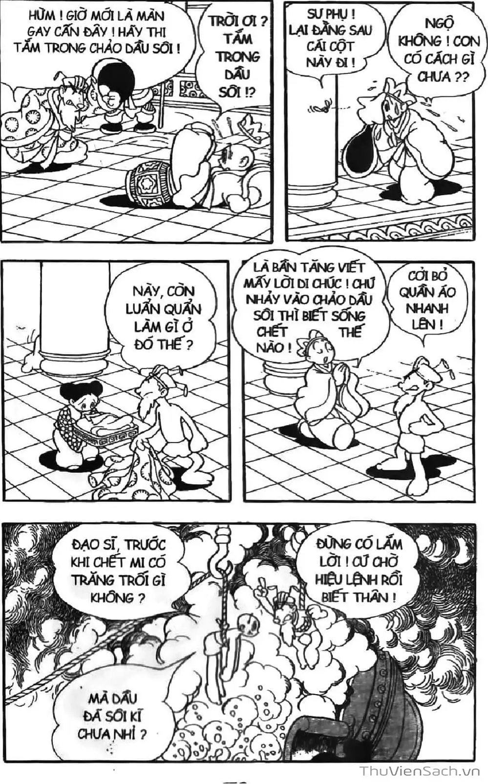 Truyện Tranh Tôn Ngộ Không trang 5