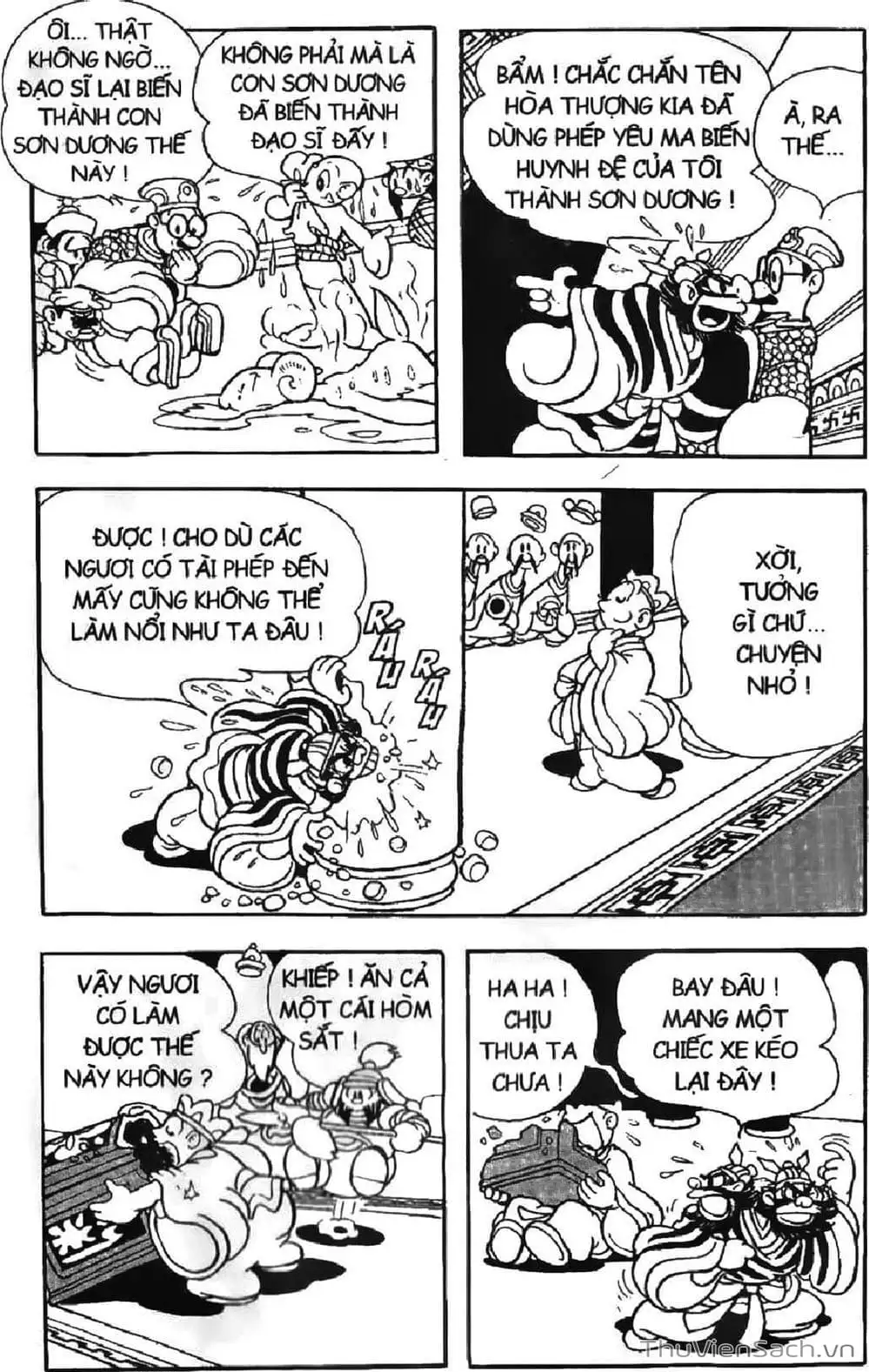 Truyện Tranh Tôn Ngộ Không trang 5