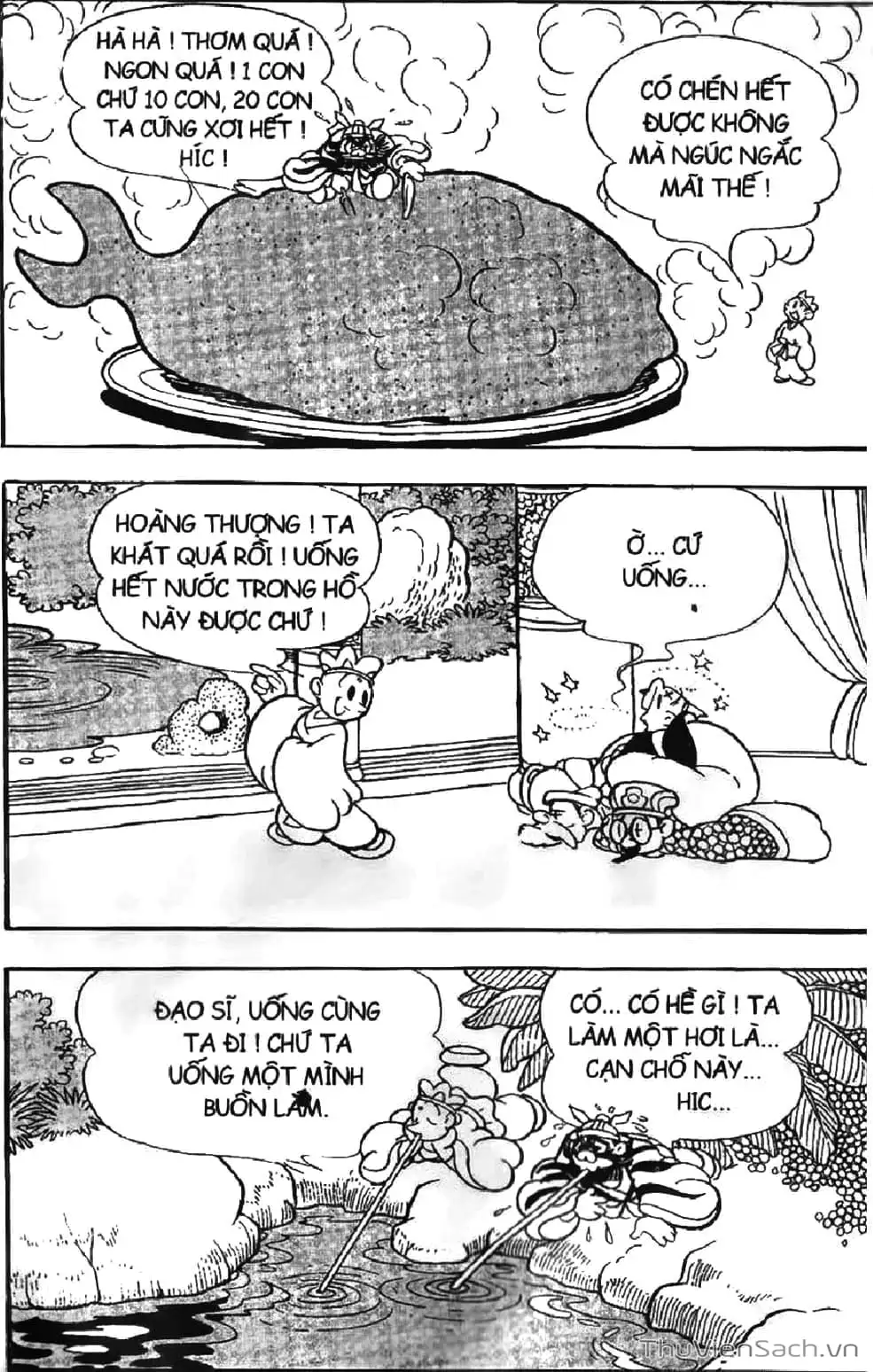 Truyện Tranh Tôn Ngộ Không trang 5