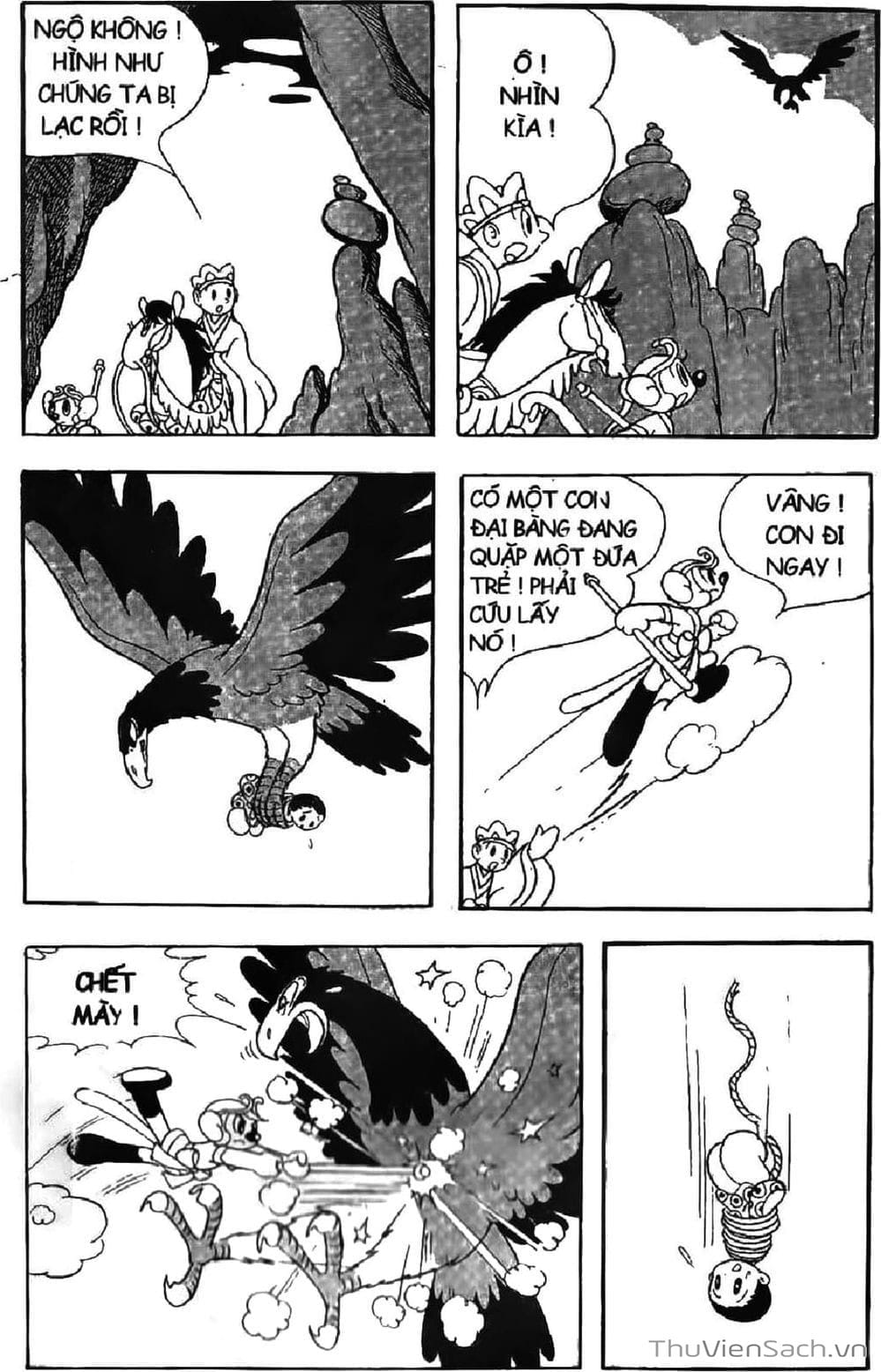 Truyện Tranh Tôn Ngộ Không trang 5