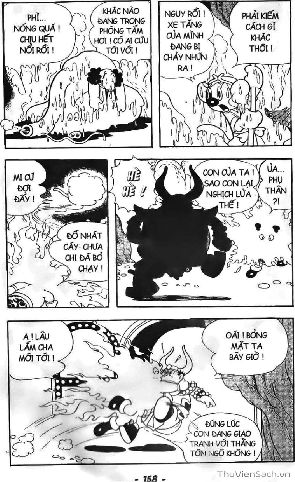 Truyện Tranh Tôn Ngộ Không trang 5