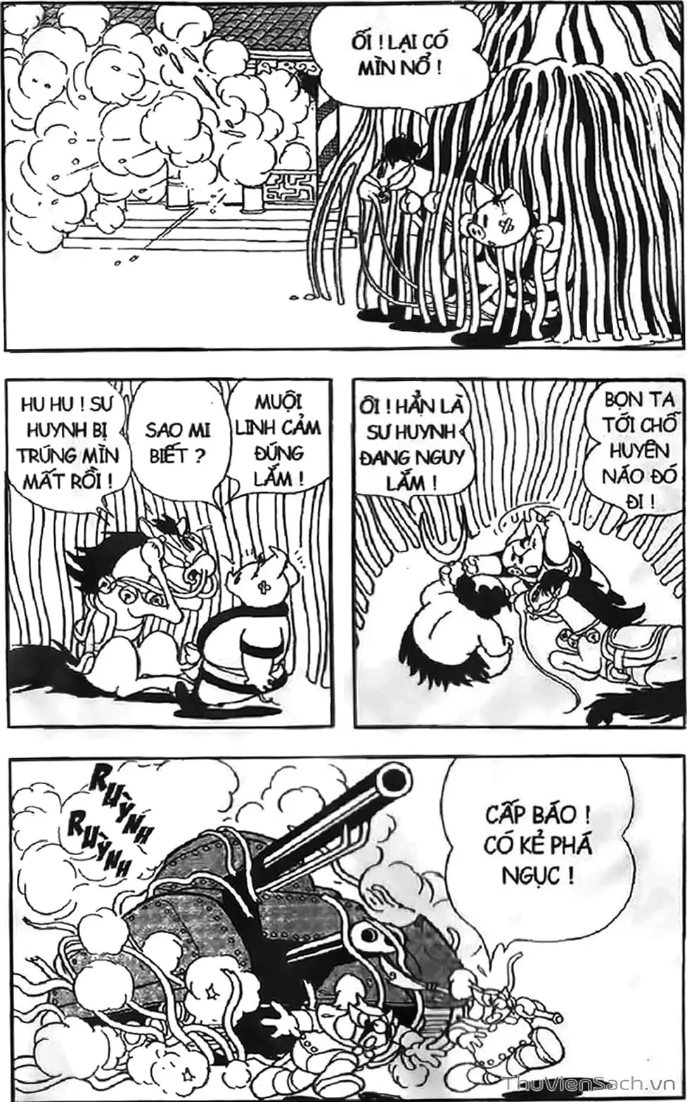 Truyện Tranh Tôn Ngộ Không trang 5