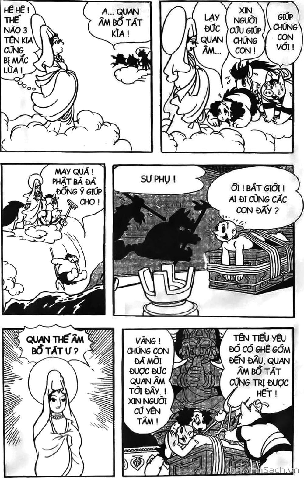 Truyện Tranh Tôn Ngộ Không trang 5
