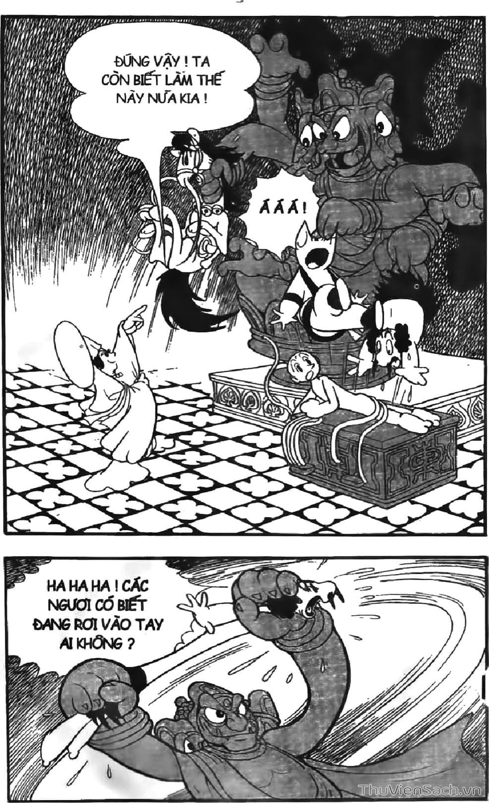 Truyện Tranh Tôn Ngộ Không trang 5