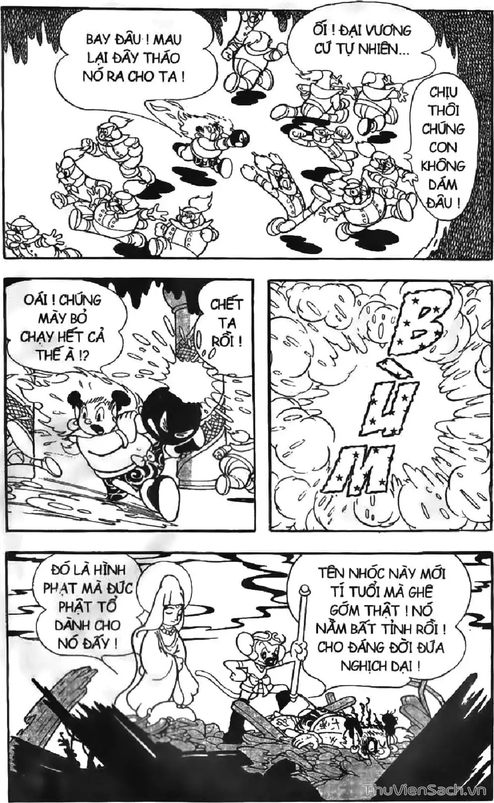 Truyện Tranh Tôn Ngộ Không trang 5