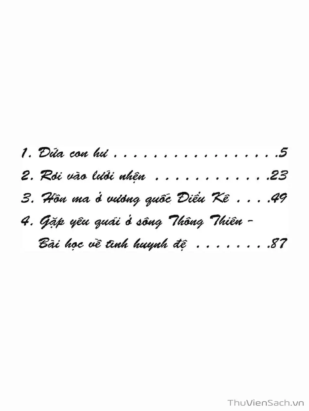 Truyện Tranh Tôn Ngộ Không trang 5