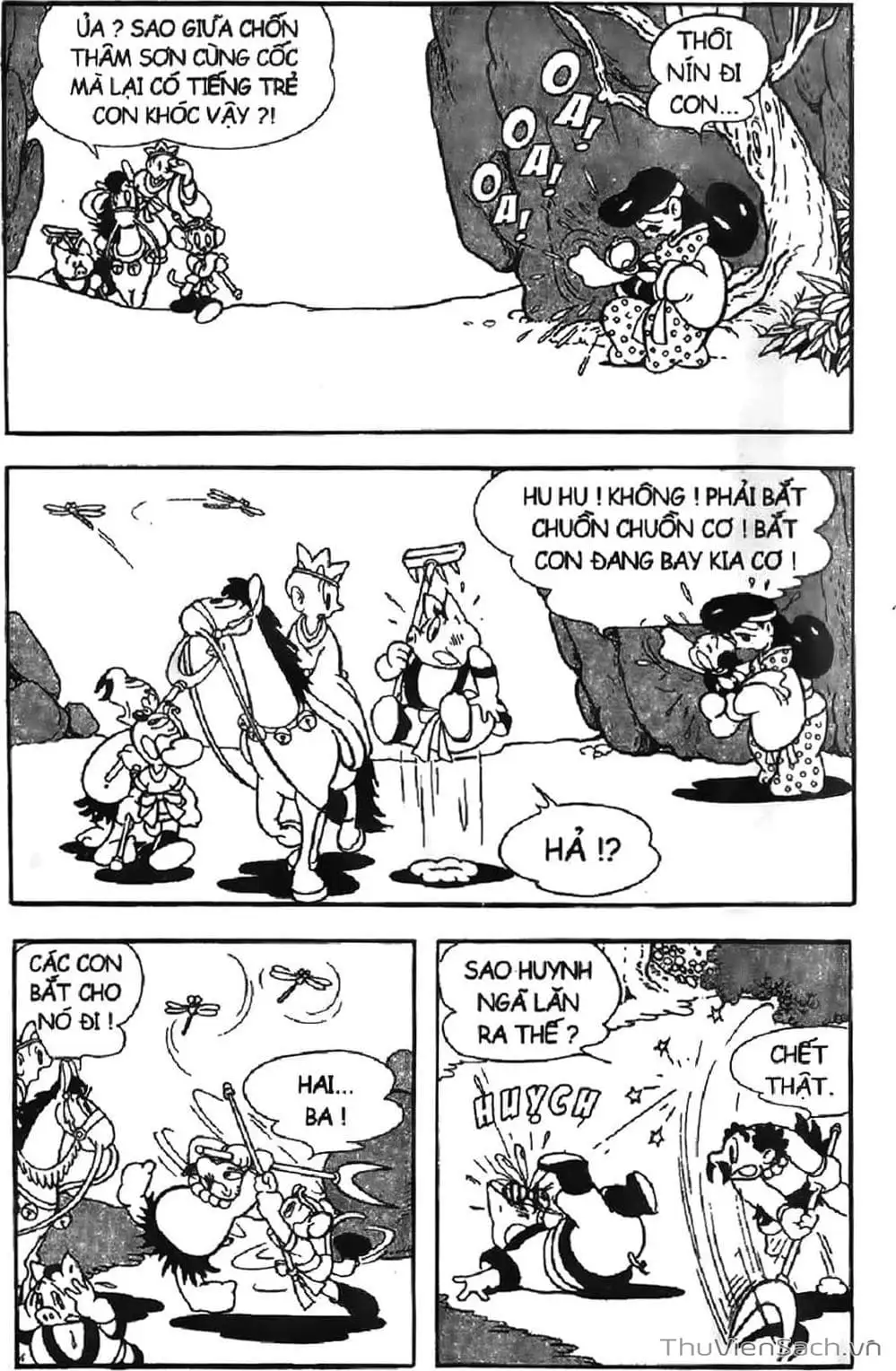 Truyện Tranh Tôn Ngộ Không trang 5