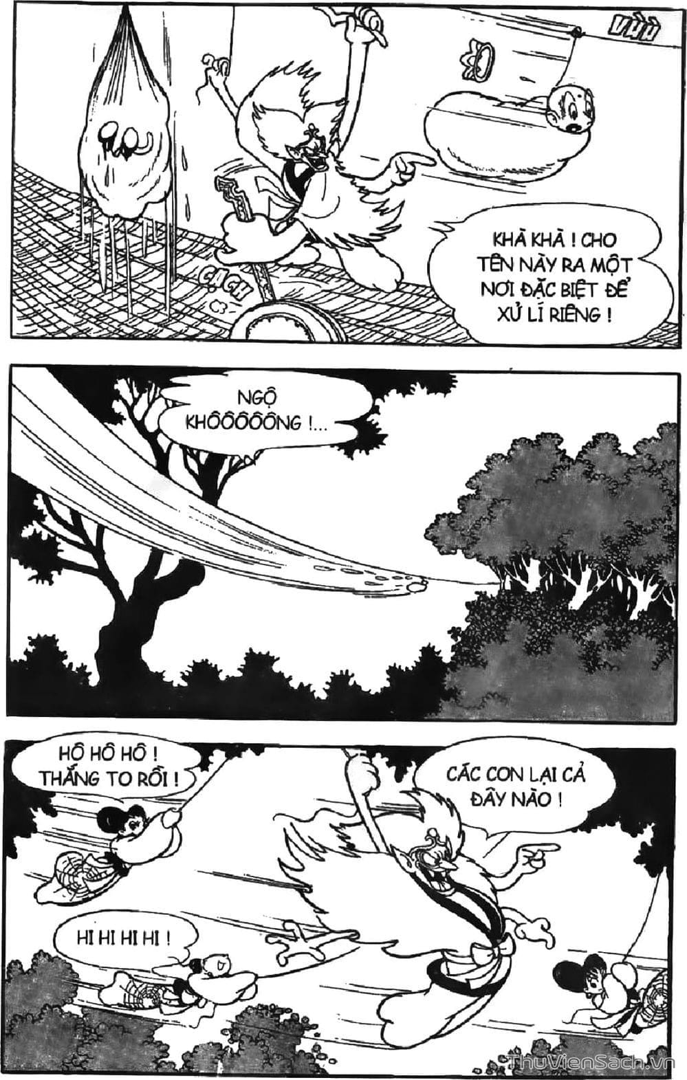 Truyện Tranh Tôn Ngộ Không trang 5