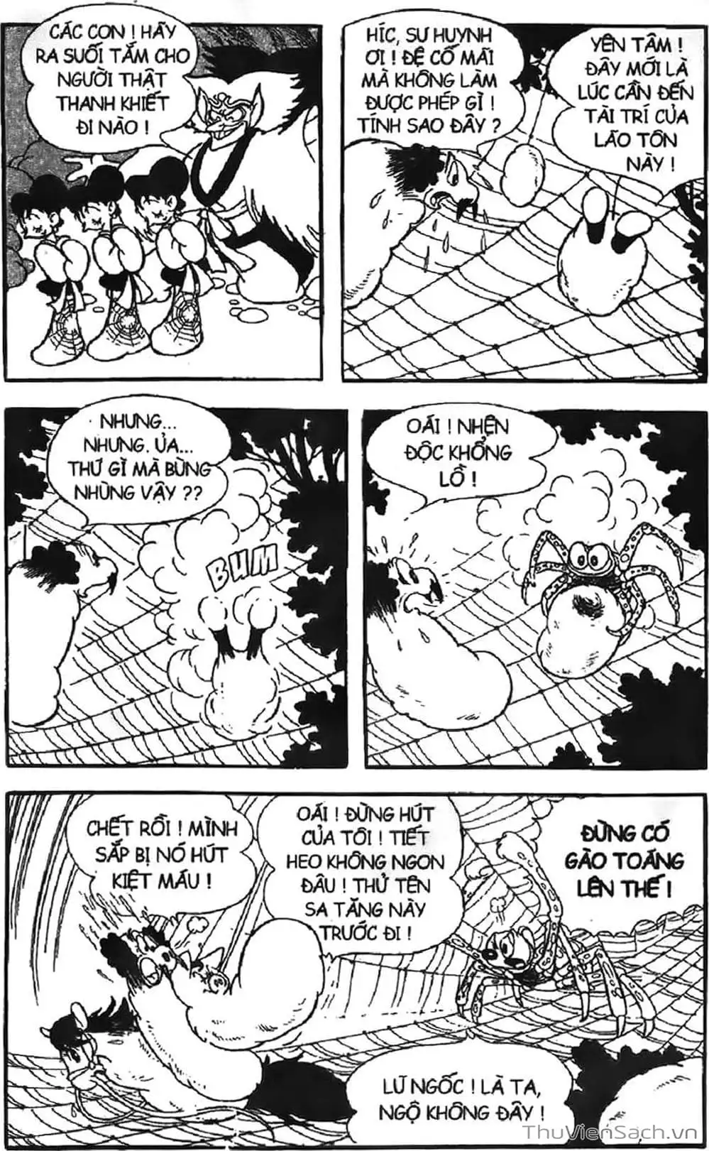 Truyện Tranh Tôn Ngộ Không trang 5