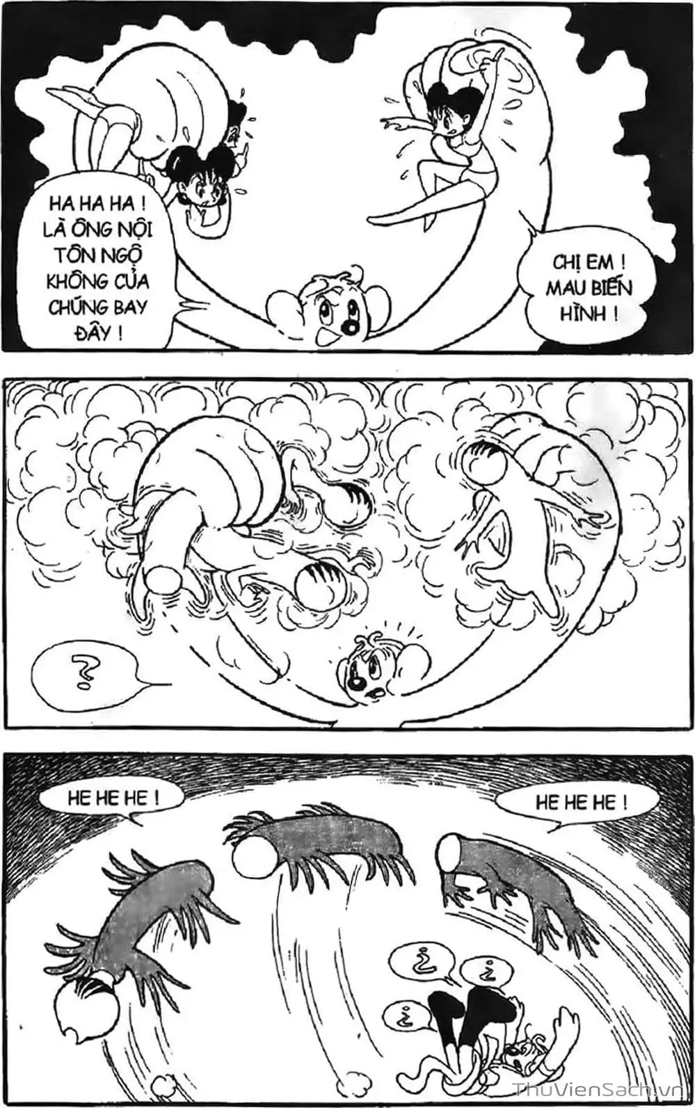 Truyện Tranh Tôn Ngộ Không trang 5