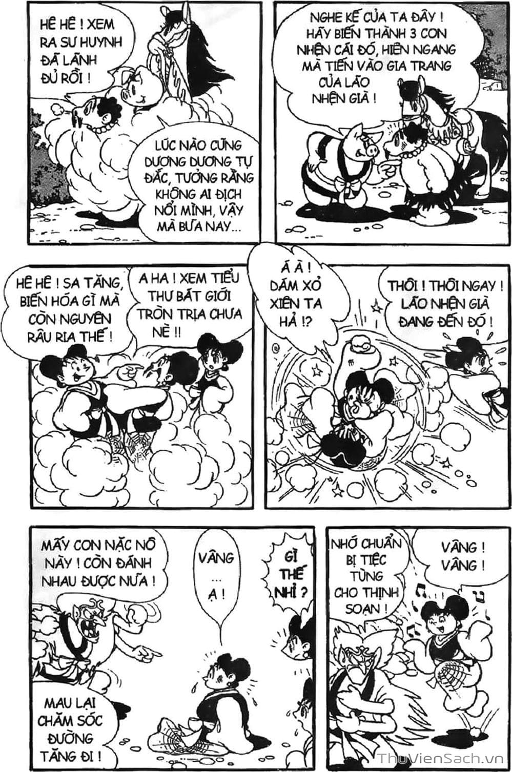 Truyện Tranh Tôn Ngộ Không trang 5