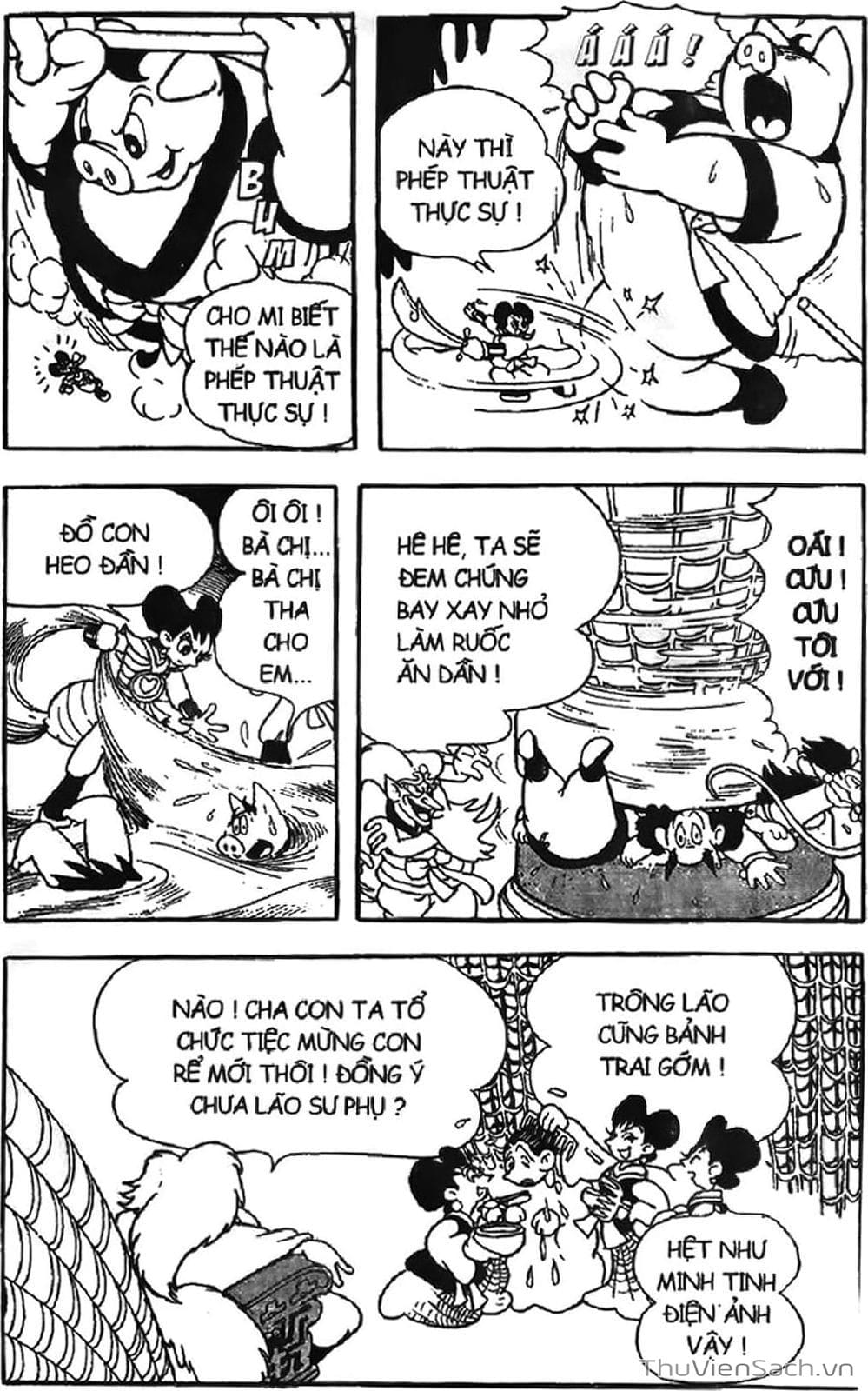 Truyện Tranh Tôn Ngộ Không trang 5