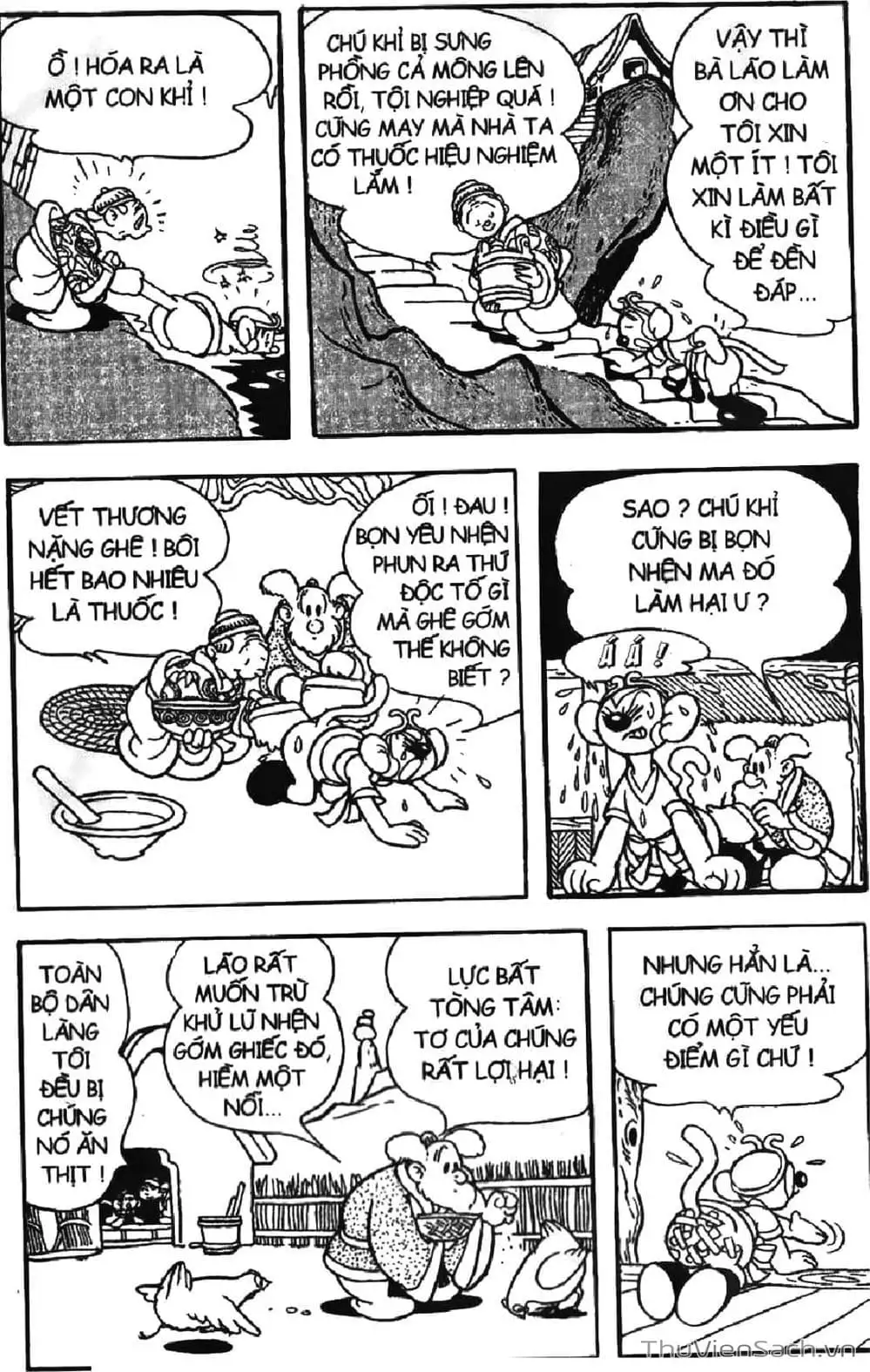 Truyện Tranh Tôn Ngộ Không trang 5